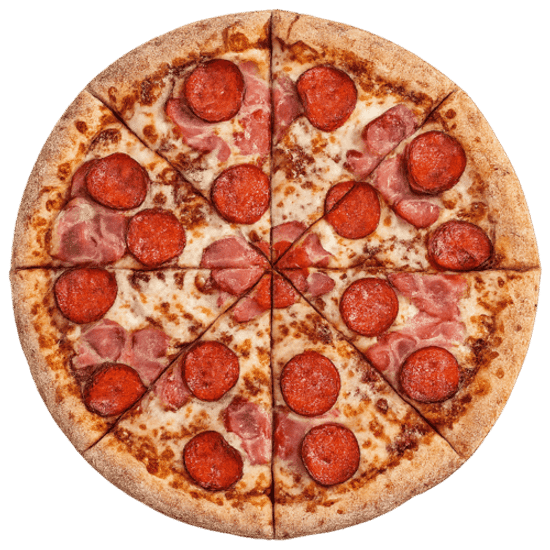 Пицца «Грудинка барбекю»