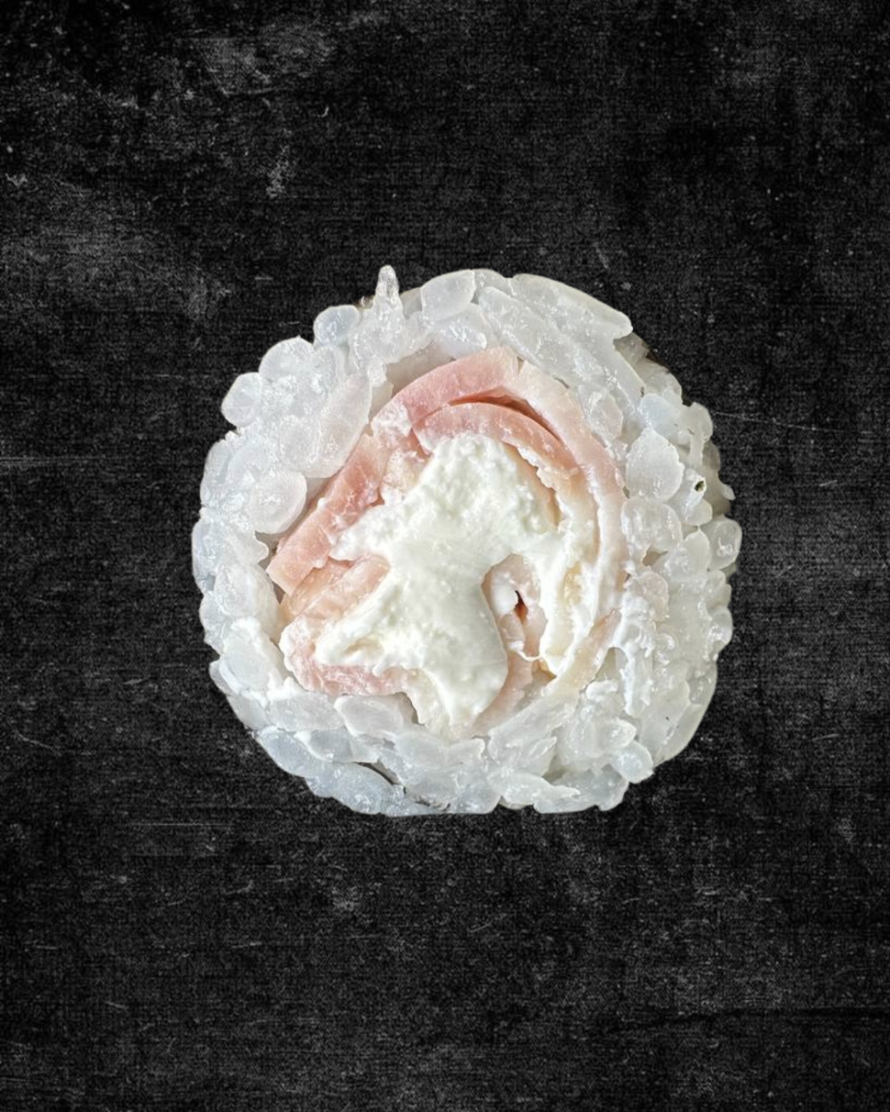 Ролл хосомаки Бекон