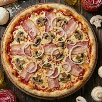 Пицца «Лесная»