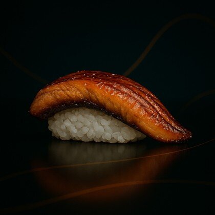 Нигири с угрем