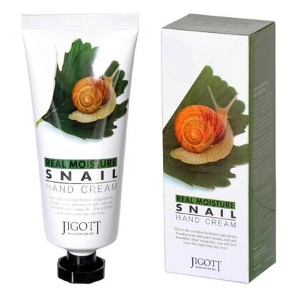 JIGOTT Увлажняющий крем для рук Real Moisture Hand Cream 100 мл.