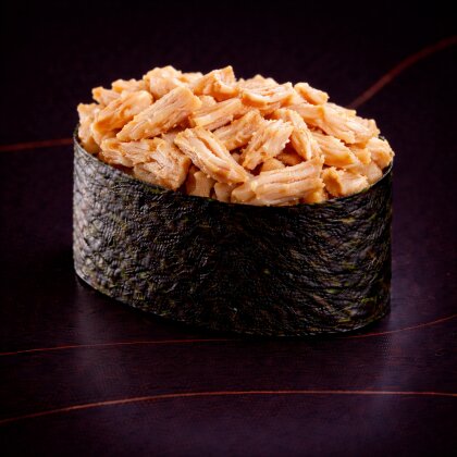 Гункан с курицей