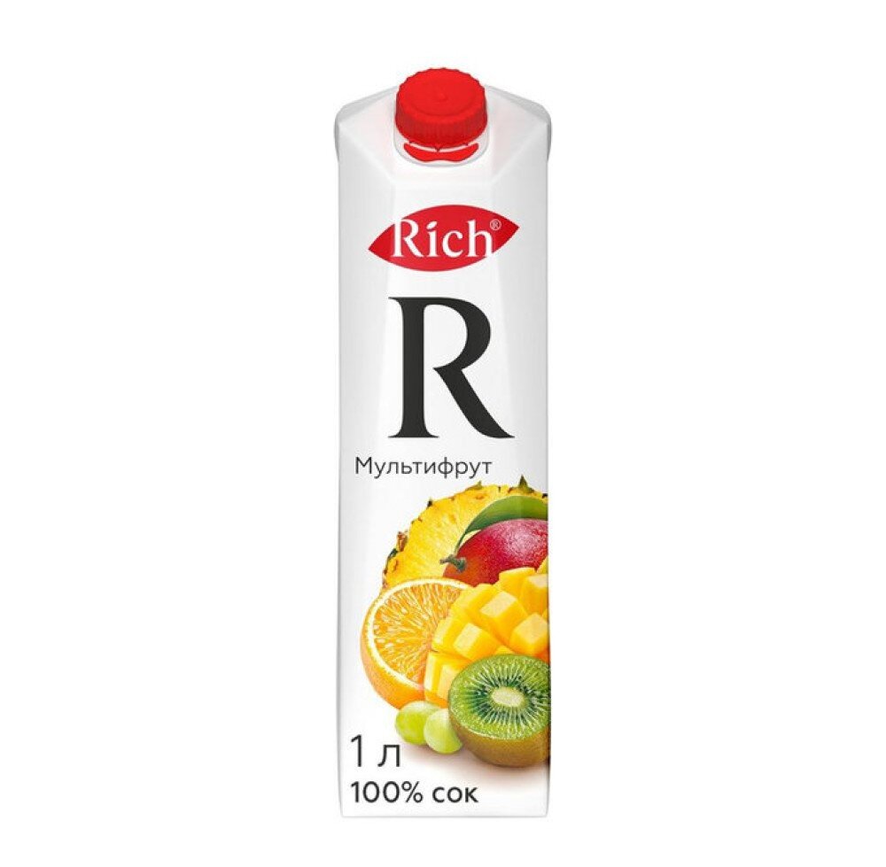 Сок Rich мультифруктовый