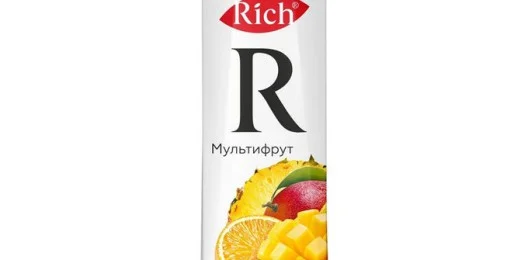 Сок Rich мультифруктовый