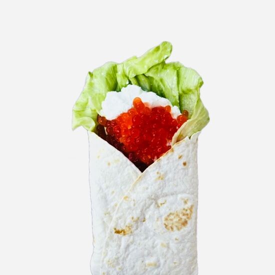 Фреш-ролл «Крем-чиз с икрой»