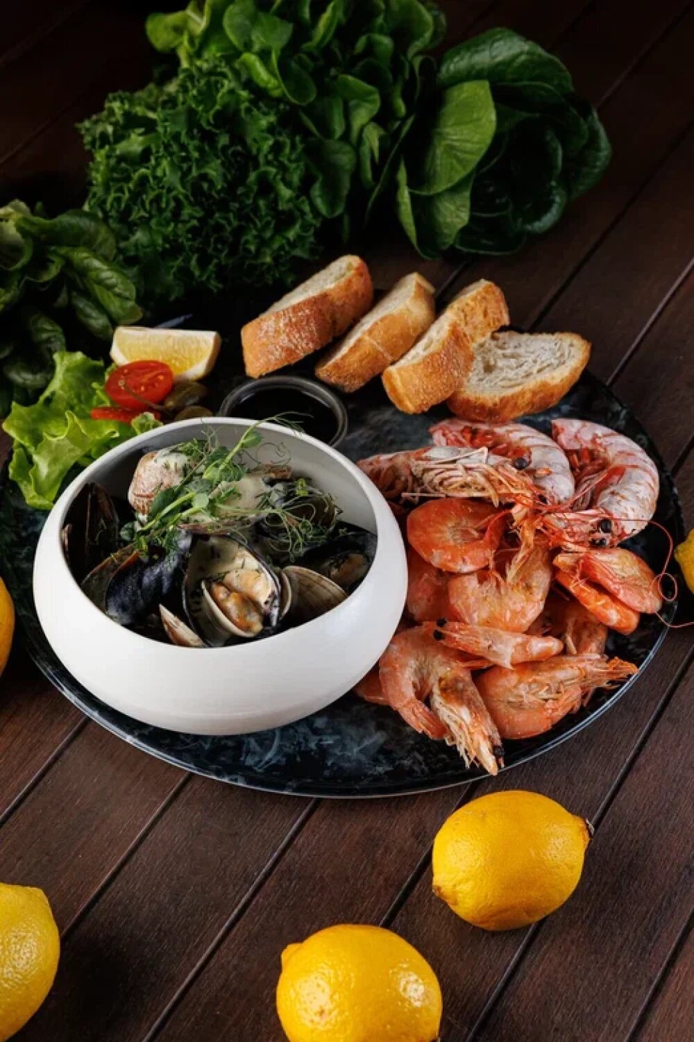 Сет из морепродуктов