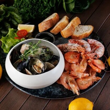 Сет из морепродуктов