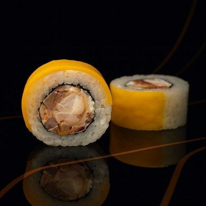 Ролл с креветкой в темпуре