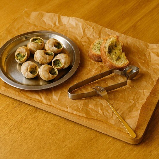 Улитки по - парижски