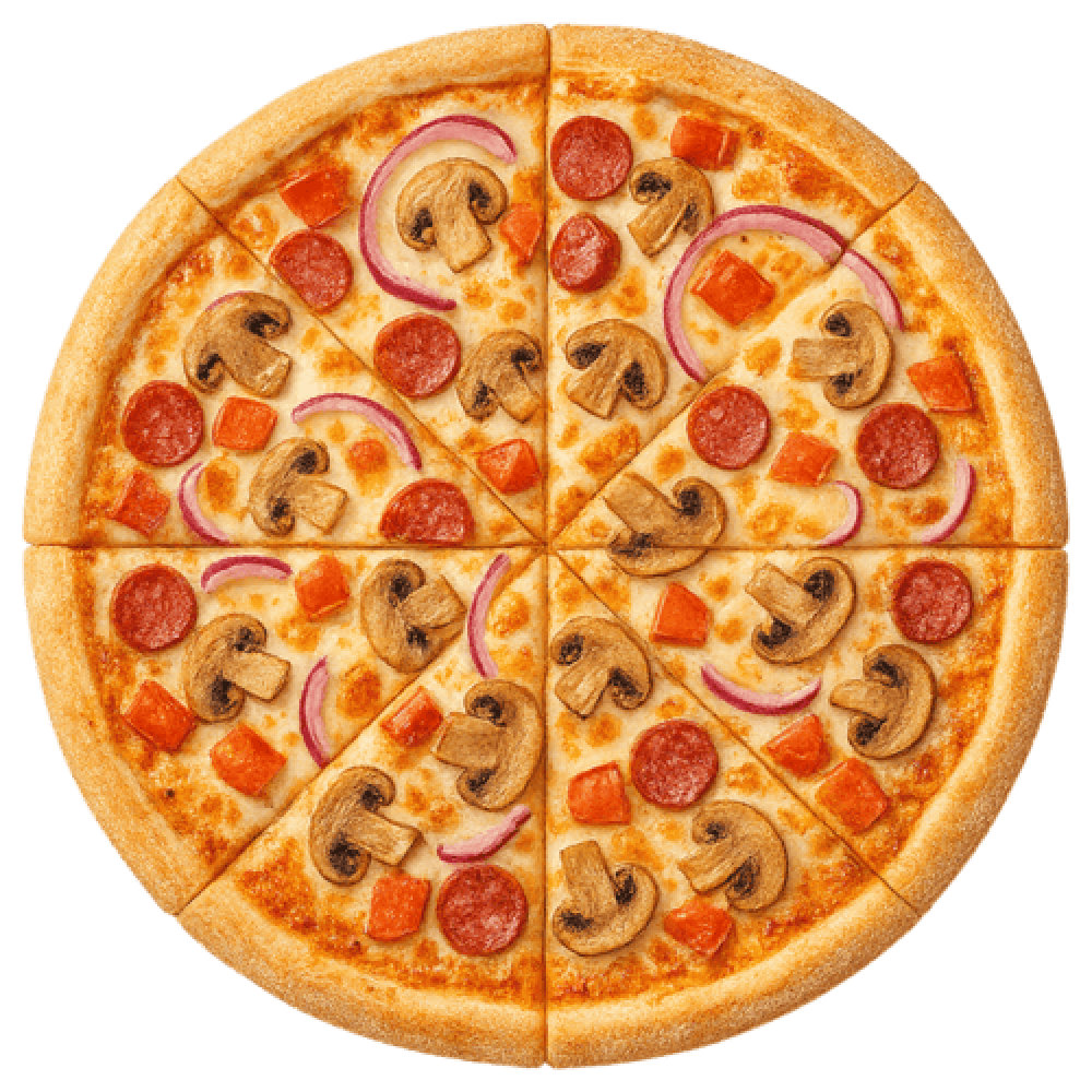 Пицца «Колбаски по-баварски»