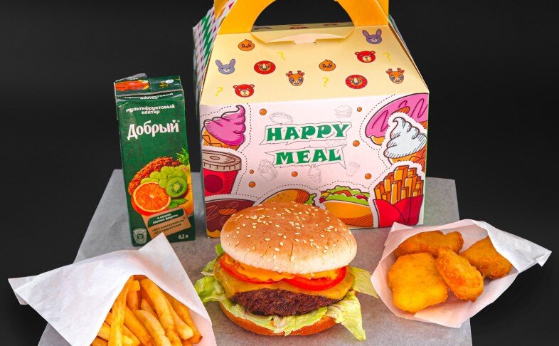 Пан Бокс "Чизбургер"