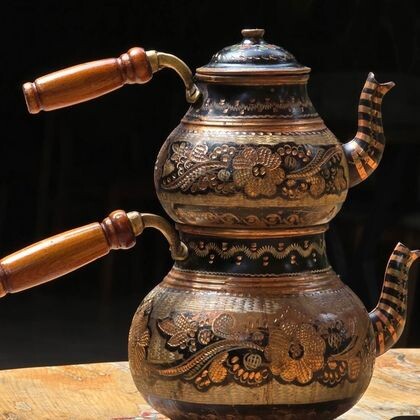 Чай турецкий (чайник)