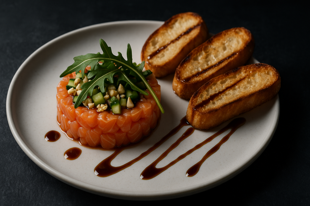 Тар-тар из Лосося