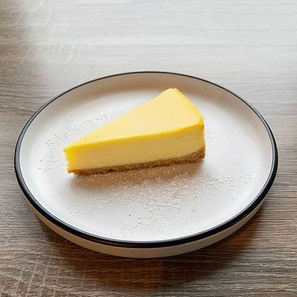 Чизкейк Нью-Йорк лимонный