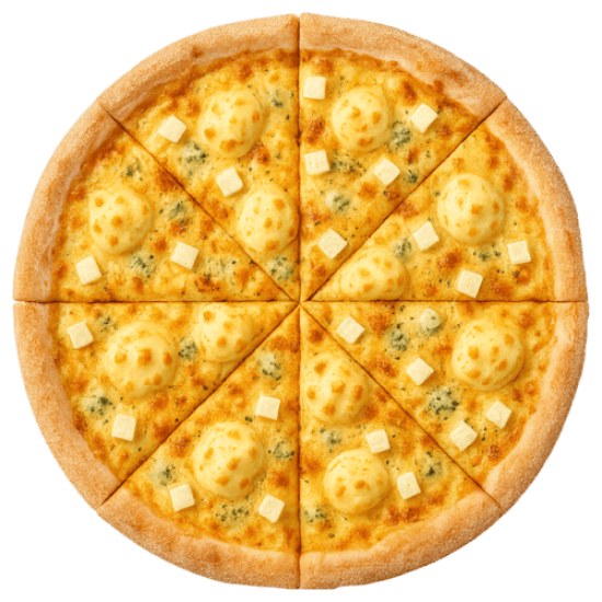 Пицца "Четыре сыра"