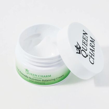 QUEEN CHARM. Крем для лица питательный с маслом авокадо 20%, Real AVOCADO, 30 мл