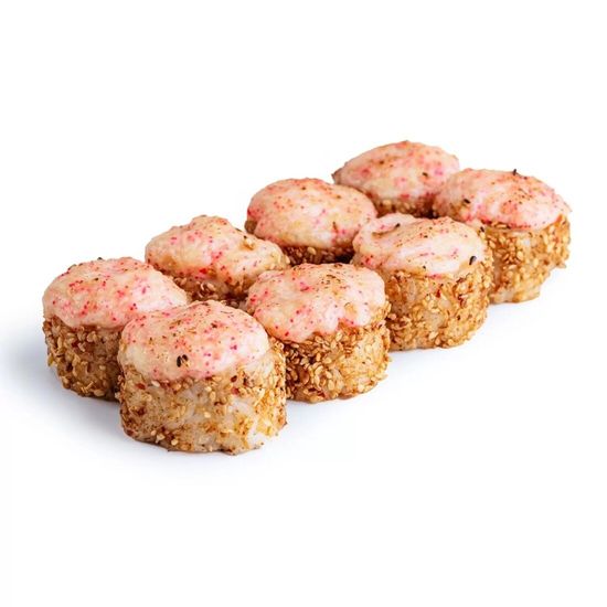 РОЛЛ НЕДЕЛИ Запеченный ролл Дагон