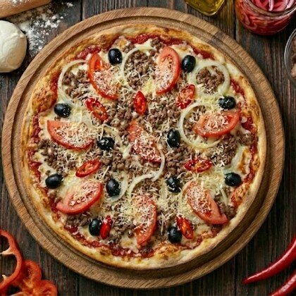 Пицца «Сицилийская», острая