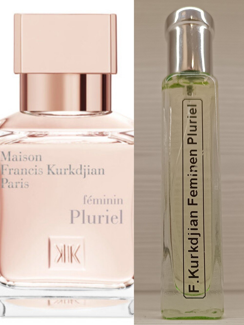 Francis Kurkdjian Feminin Pluriel woman