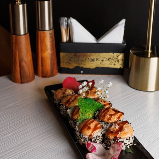 Ролл «Запеченный дракон»