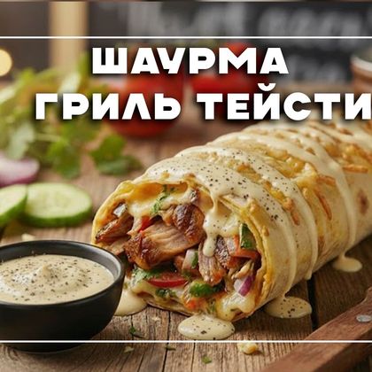 Шаурма "Гриль тейсти"