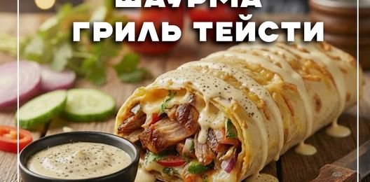 Шаурма "Гриль тейсти"