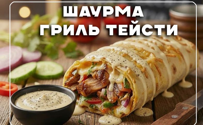 Шаурма "Гриль тейсти"