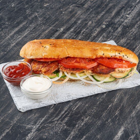 Пита с курицей