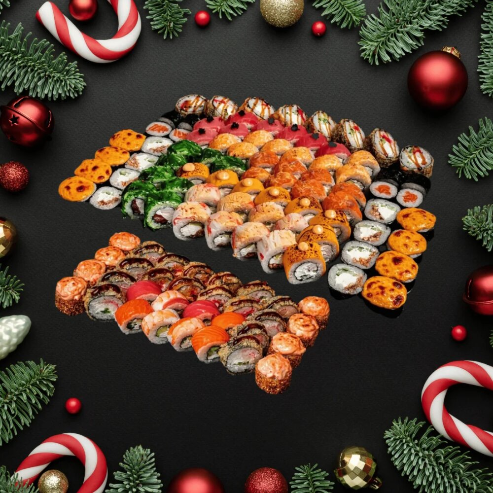 КОМБО "12 МЕСЯЦЕВ" на 10-12 человек + 5 ГарнирСан