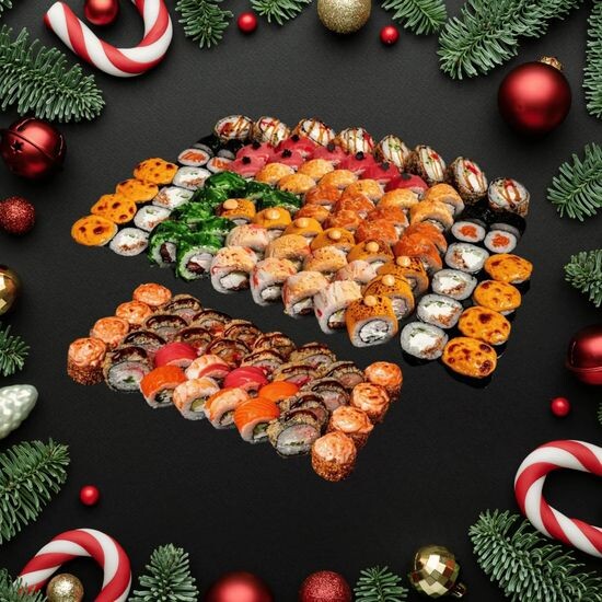 КОМБО "12 МЕСЯЦЕВ" на 10-12 человек + 5 ГарнирСан