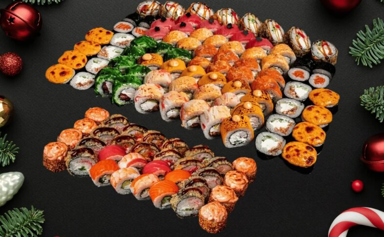 КОМБО "12 МЕСЯЦЕВ" на 10-12 человек + 5 ГарнирСан