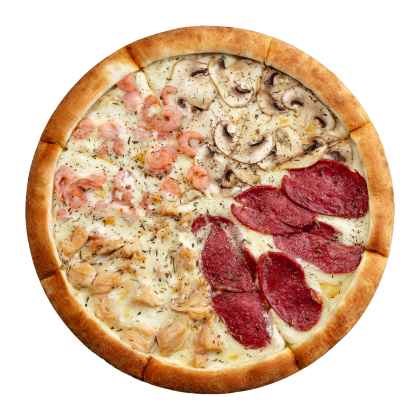 Пицца «4 сезона»