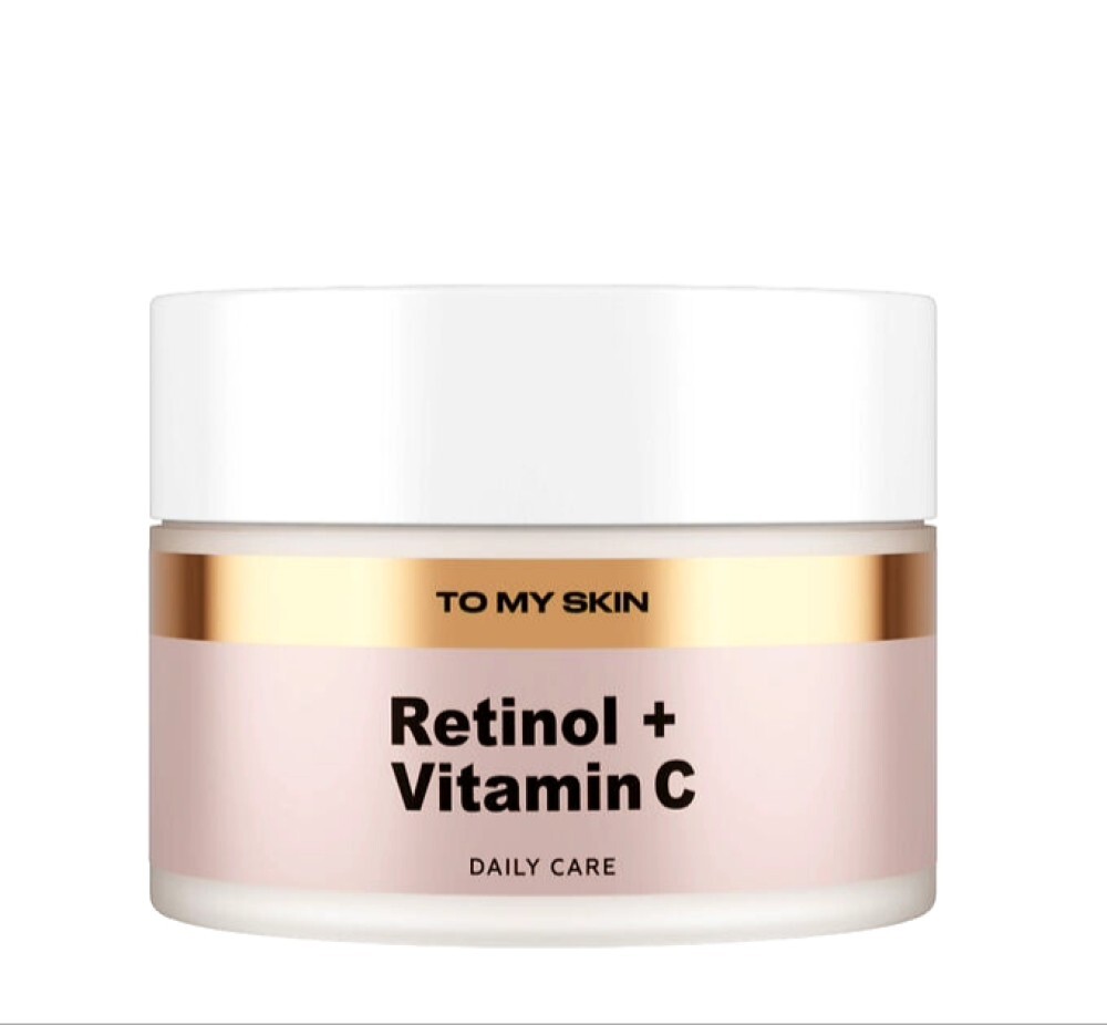 Крем для лица "Retinol And Vitamin C" (50 мл)