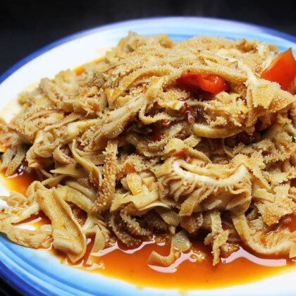 124 Кисло-острый говяжий желудок