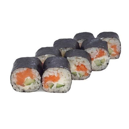 Терияки лосось маки