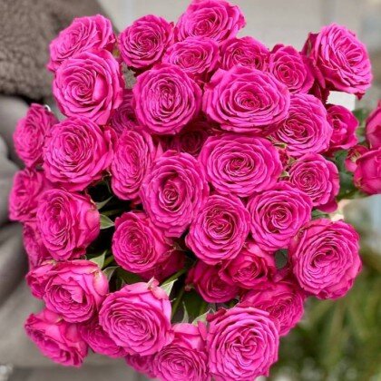 Кустовая роза № 3