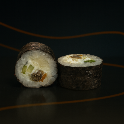 Мак с угрем