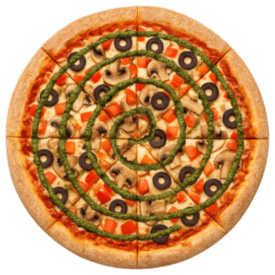 Пицца «Вегетарианская»