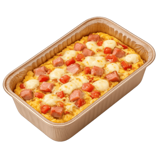 Омлет «Ветчина и сыр»