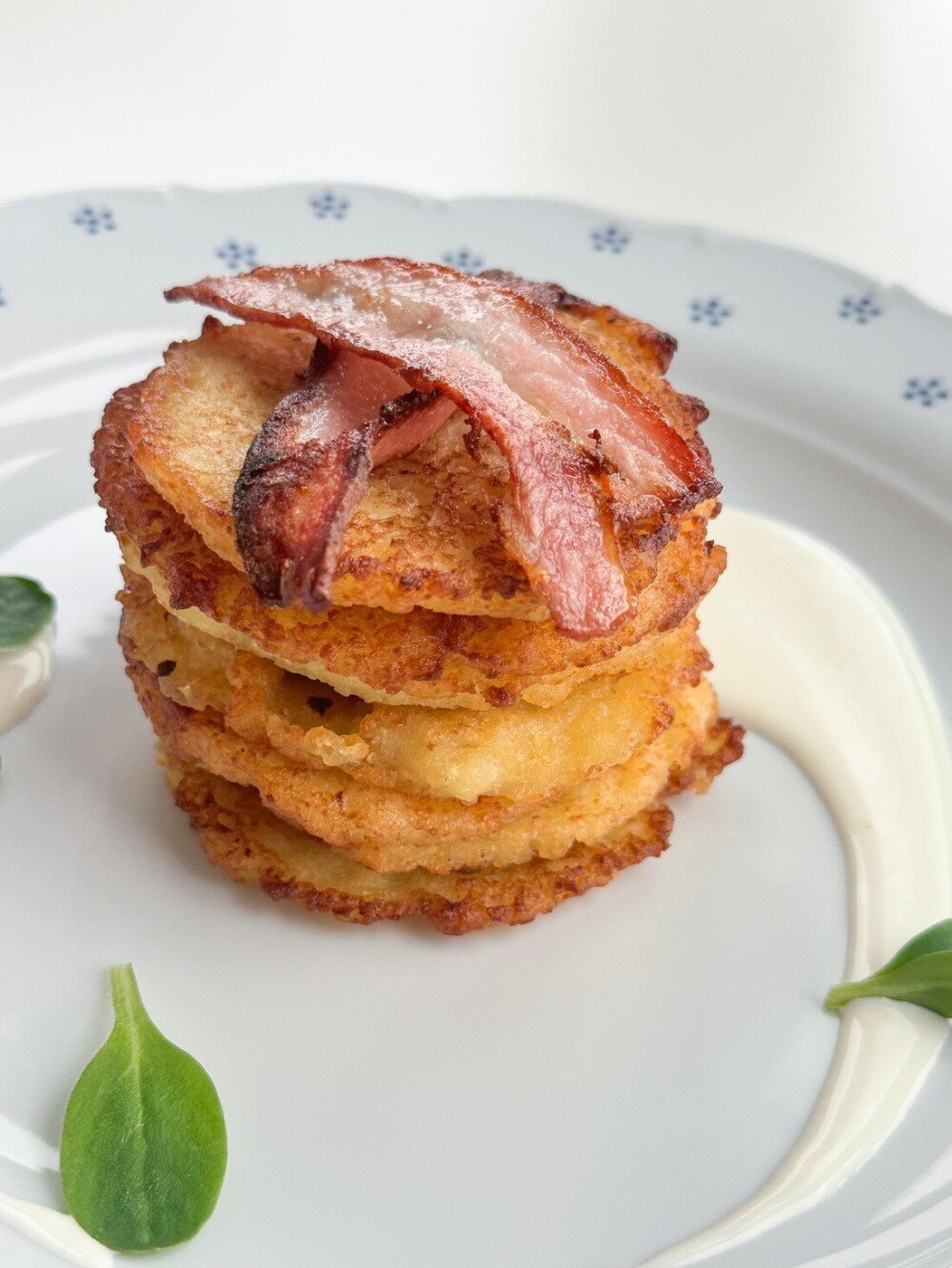 Драники картофельные 
(готовый продукт)
