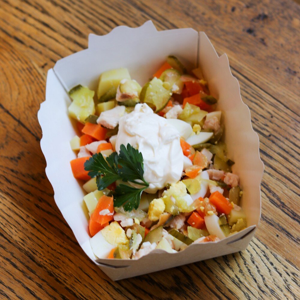 Салат "Оливье"