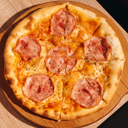 Пицца «Ветчина и сыр»