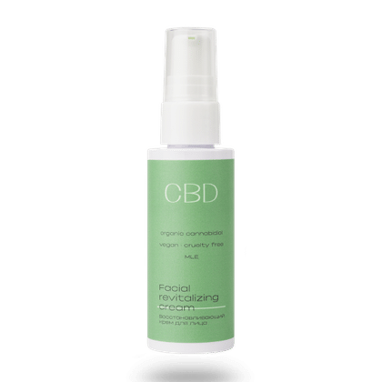Восстанавливающий крем для лица CBD

Стабилизирует состояние стрессированной кожи