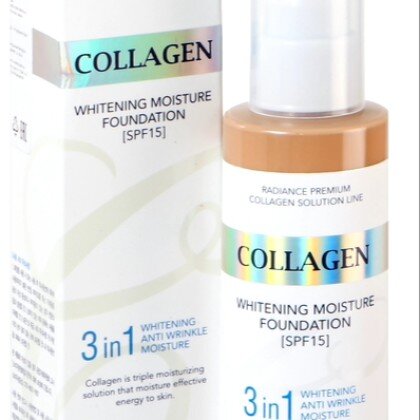 Тональный крем для лица "Collagen Whitening Moisture Foundation" SPF 15 тон:13, 21, 23
Производитель
Enough