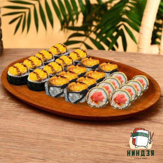 Три самурая 24 шт.