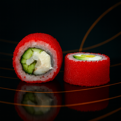 Калифорния с кальмаром