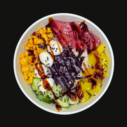 Поке с тунцом