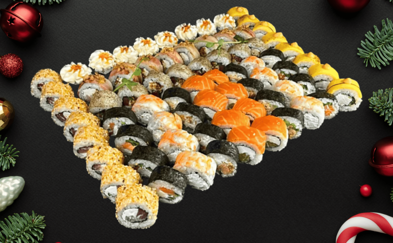 КОМБО "КАРНАВАЛ" на 6-8 человек +3 ГарнирСан