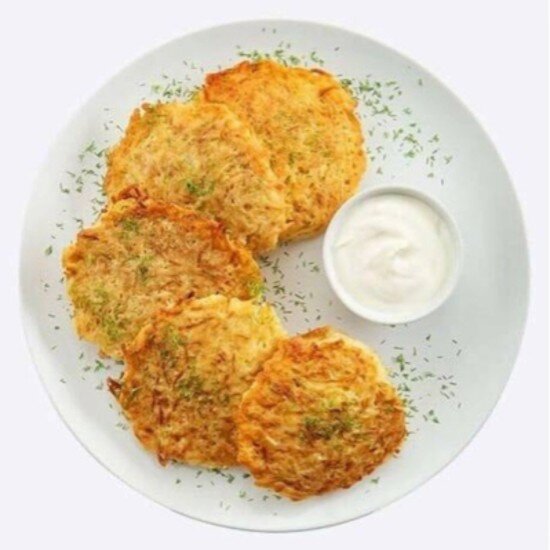 Драники со сметаной 5шт