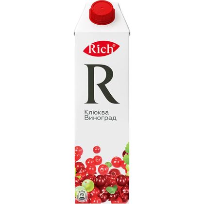Морс6 Rich клюква виноград
